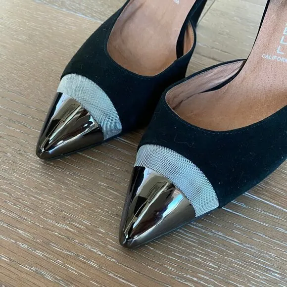 Jeffrey Campbell Suede Ankle Strap Pumps  | 9.5M
