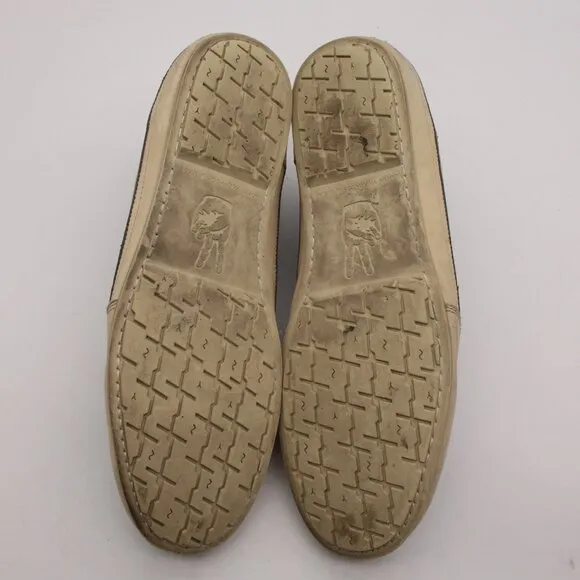 John Varvatos USA Men's Size 12 M  Star Low Top Leather Cap Toe Shoes Sneakers