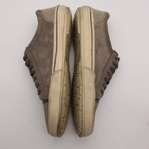 John Varvatos USA Men's Size 12 M  Star Low Top Leather Cap Toe Shoes Sneakers
