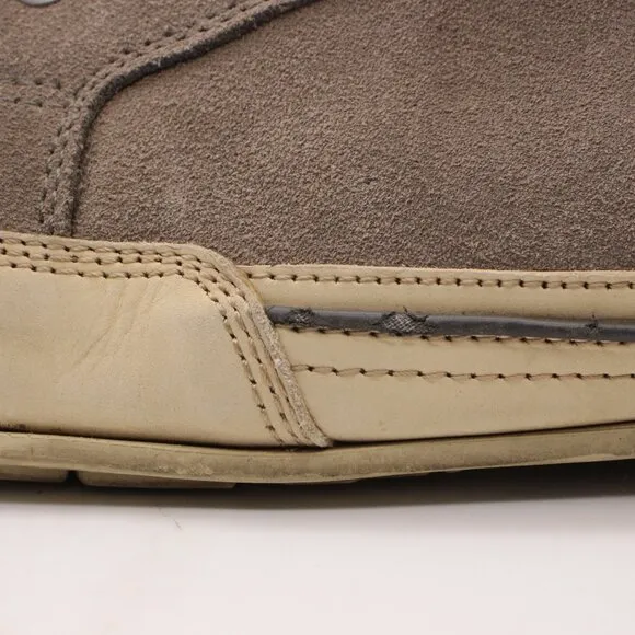 John Varvatos USA Men's Size 12 M  Star Low Top Leather Cap Toe Shoes Sneakers