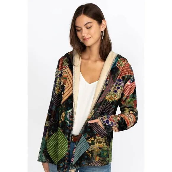 Johnny Was Imagination Sherpa Jacket