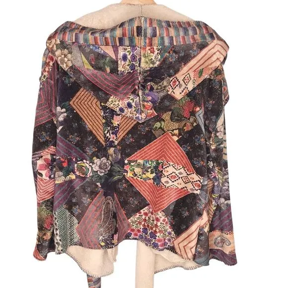 Johnny Was Imagination Sherpa Jacket