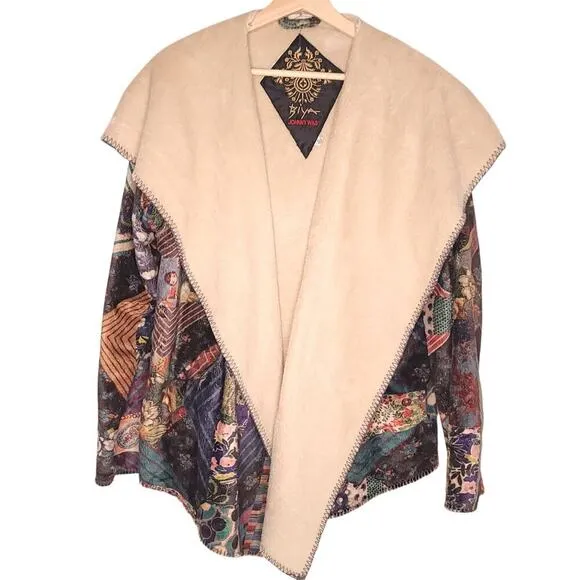 Johnny Was Imagination Sherpa Jacket