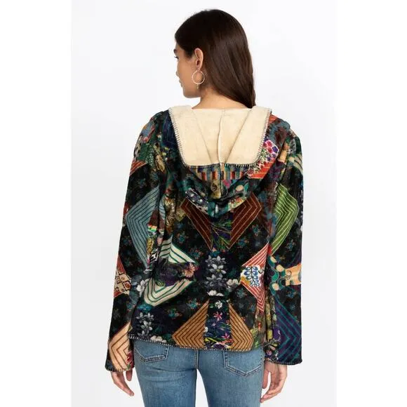 Johnny Was Imagination Sherpa Jacket