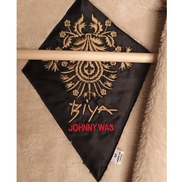 Johnny Was Imagination Sherpa Jacket