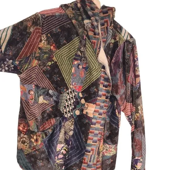 Johnny Was Imagination Sherpa Jacket