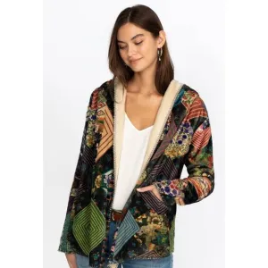Johnny Was Imagination Sherpa Jacket