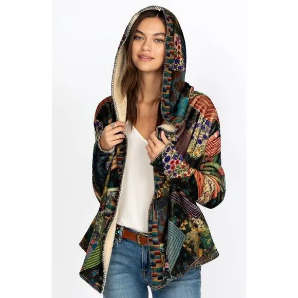 Johnny Was Imagination Sherpa Jacket