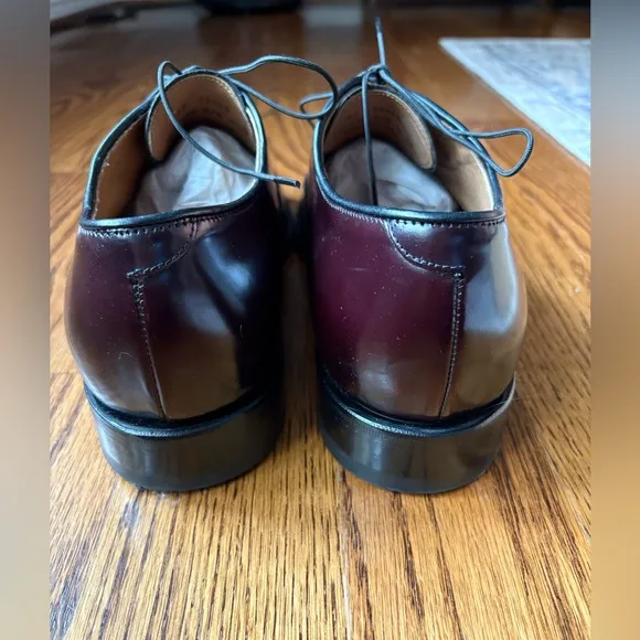 Johnston &amp; Murphy melton toe cap dress shoes, Men’s 10.5