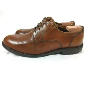 Johnston &amp; Murphy Tabor Tan Calfskin Size 11.5