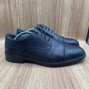 JOHNSTON MURPHY XC4 MADDOX CAP TOE MEN'S SHOES 11.5 M BLACK  SHOES