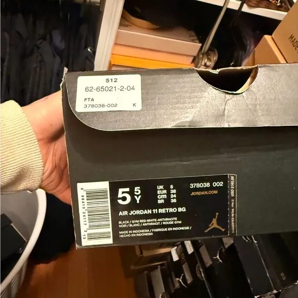 Jordan 11 with OG box