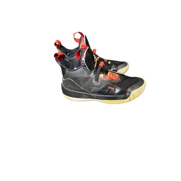 Jordan Air Men's Shoes 33 XXXIII CNY 2019 Lunar Chinese New Year Black Gold 6.5