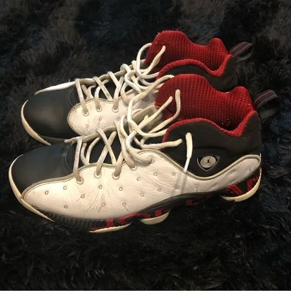 JORDAN jumpman team 2 Chicago home mid top shoes sneakers men’s 12