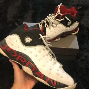 JORDAN jumpman team 2 Chicago home mid top shoes sneakers men’s 12