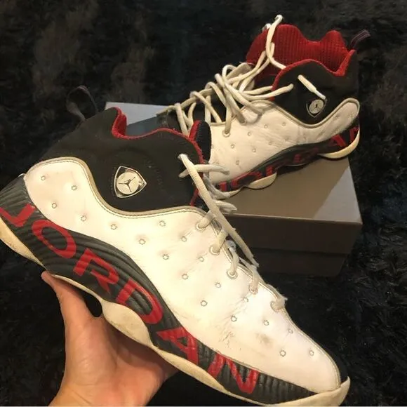 JORDAN jumpman team 2 Chicago home mid top shoes sneakers men’s 12