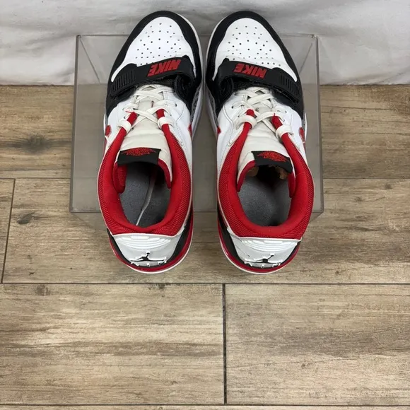 Jordan Legacy 312 Low Black Toe Men’s Size 10