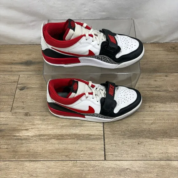 Jordan Legacy 312 Low Black Toe Men’s Size 10