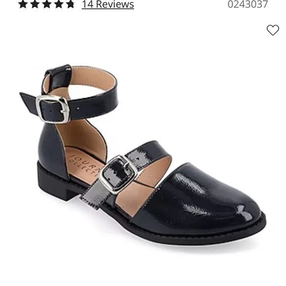 Journee Collection Womens Constance Mary Jane Shoes size 8