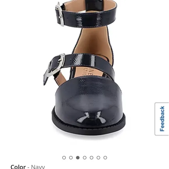 Journee Collection Womens Constance Mary Jane Shoes size 8