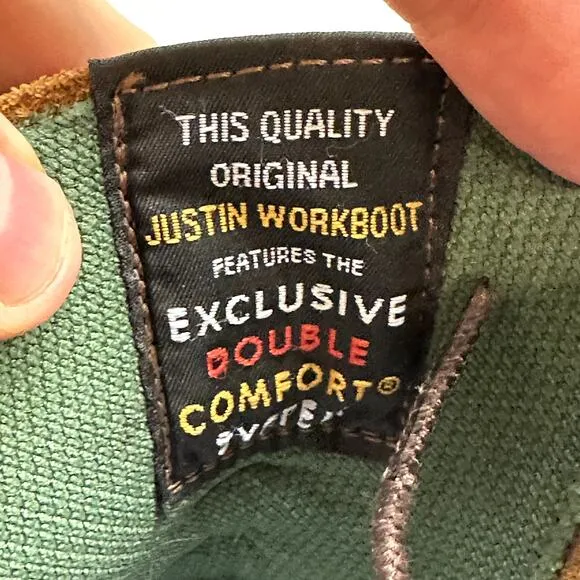 Justin L0762 Womens Comfort Work Boots Conductor Copper Brown Made in USA 10