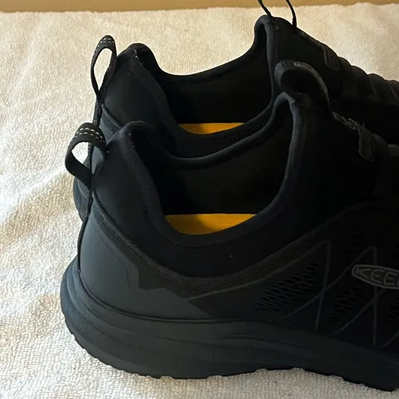 Keen Black Steel Toe Safety Shoes Sz 12D