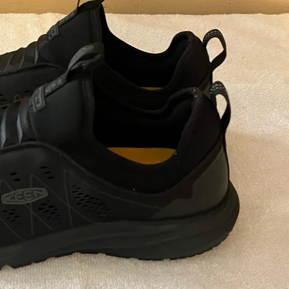 Keen Black Steel Toe Safety Shoes Sz 12D