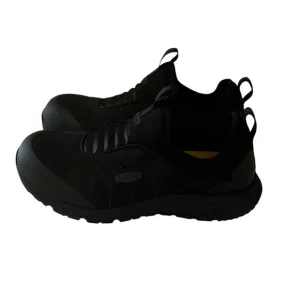 Keen Black Steel Toe Safety Shoes Sz 12D