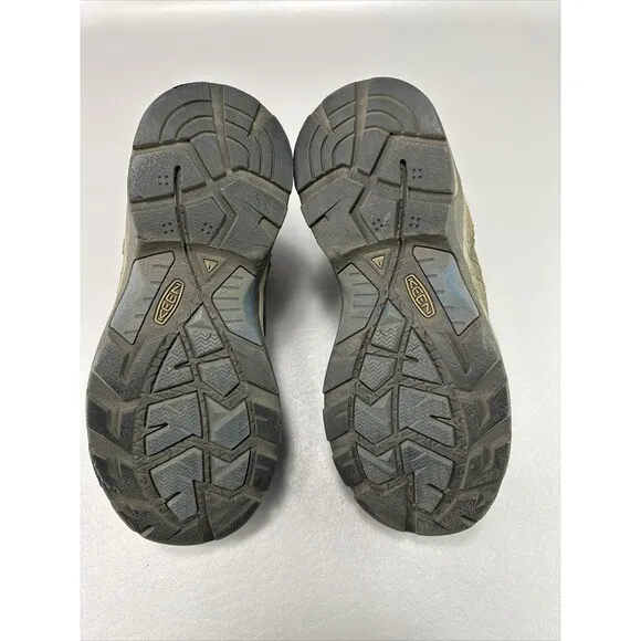 Keen Boots Mens 8D Detroit XT‎ Mid Waterproof Steel Toe Safety American Workwear