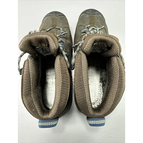 Keen Boots Mens 8D Detroit XT‎ Mid Waterproof Steel Toe Safety American Workwear