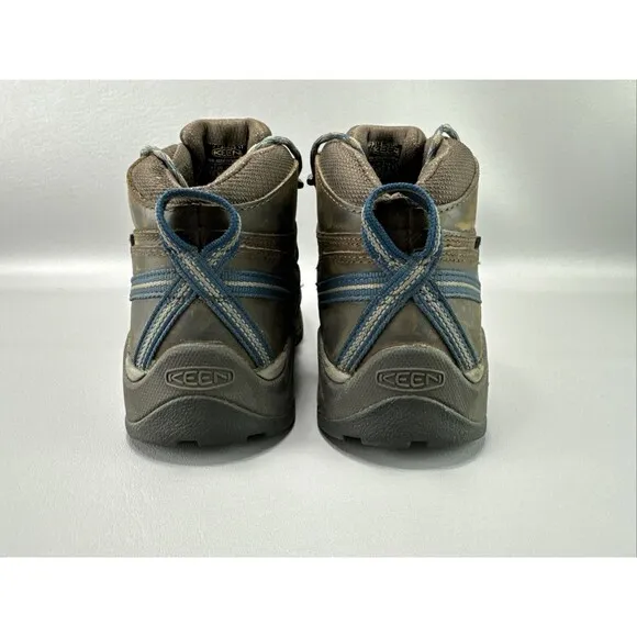 Keen Boots Mens 8D Detroit XT‎ Mid Waterproof Steel Toe Safety American Workwear