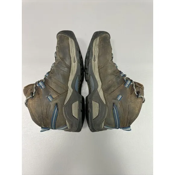 Keen Boots Mens 8D Detroit XT‎ Mid Waterproof Steel Toe Safety American Workwear