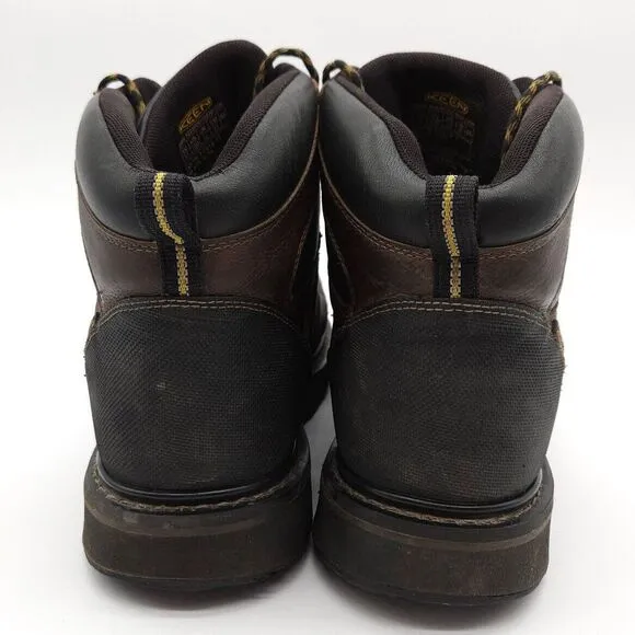 Keen Dry (Mens 13 D) Tacoma Waterproof Work Boots Composite Safety Toe Lace Up‎