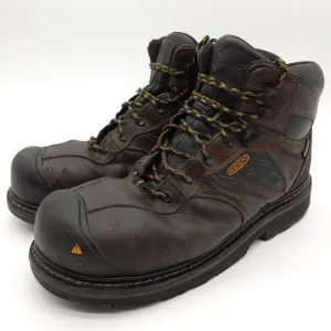 Keen Dry (Mens 13 D) Tacoma Waterproof Work Boots Composite Safety Toe Lace Up‎