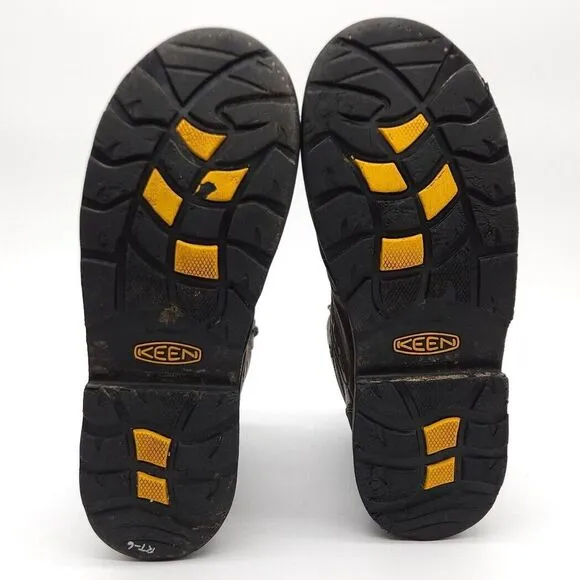 Keen Dry (Mens 13 D) Tacoma Waterproof Work Boots Composite Safety Toe Lace Up‎