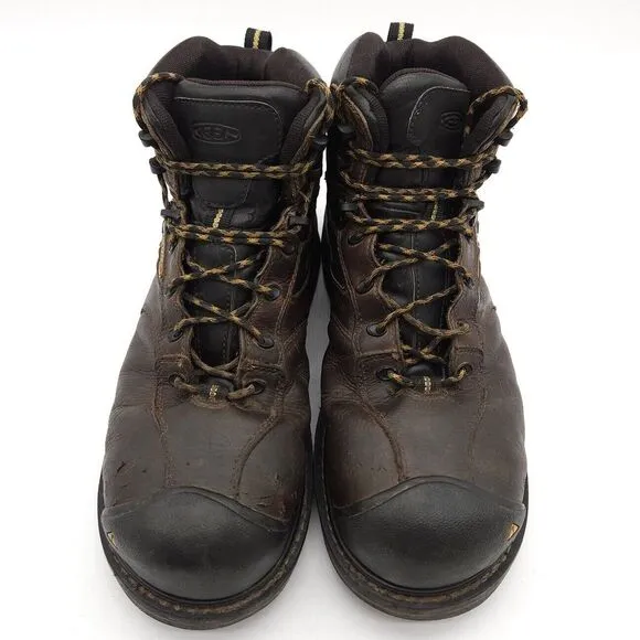 Keen Dry (Mens 13 D) Tacoma Waterproof Work Boots Composite Safety Toe Lace Up‎