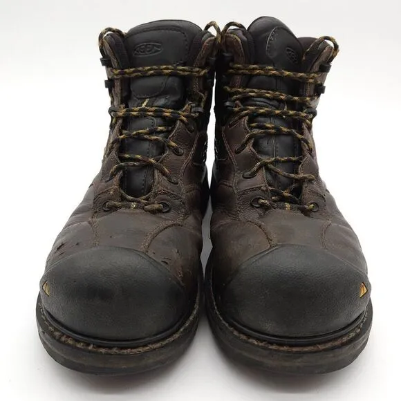 Keen Dry (Mens 13 D) Tacoma Waterproof Work Boots Composite Safety Toe Lace Up‎