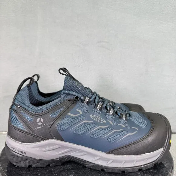 KEEN Flint II Sport Carbon Fiber Toe Work Shoe Women’s Size 7W US
