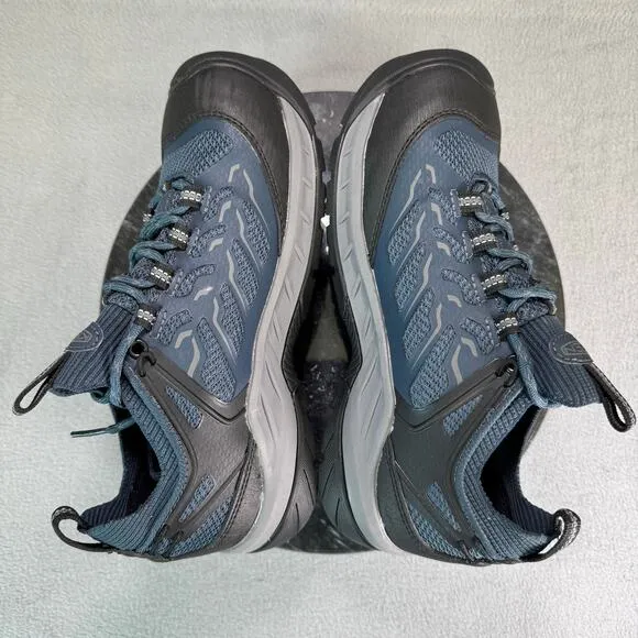 KEEN Flint II Sport Carbon Fiber Toe Work Shoe Women’s Size 7W US