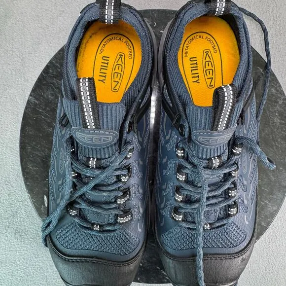 KEEN Flint II Sport Carbon Fiber Toe Work Shoe Women’s Size 7W US