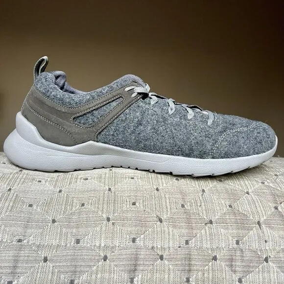 Keen Highland II Arway Steel Gray Fabric  Lace Up Sneaker  Shoes Men’s US 10.5