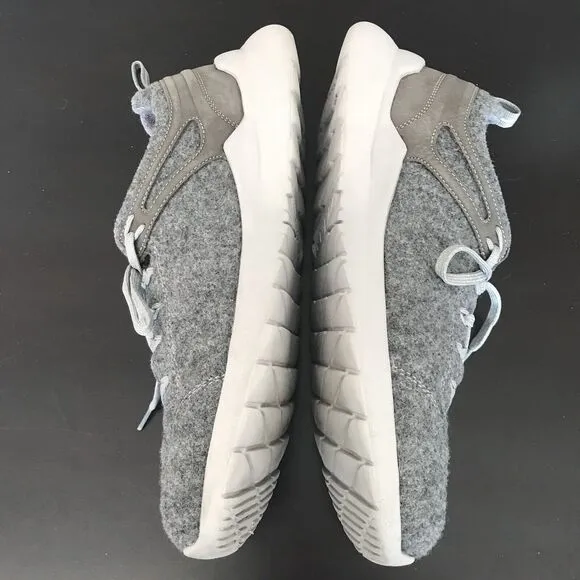 Keen Highland II Arway Steel Gray Fabric  Lace Up Sneaker  Shoes Men’s US 10.5