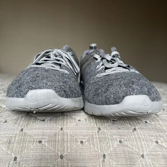Keen Highland II Arway Steel Gray Fabric  Lace Up Sneaker  Shoes Men’s US 10.5