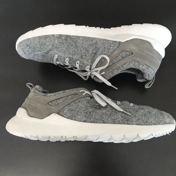 Keen Highland II Arway Steel Gray Fabric  Lace Up Sneaker  Shoes Men’s US 10.5