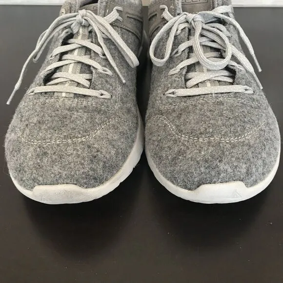 Keen Highland II Arway Steel Gray Fabric  Lace Up Sneaker  Shoes Men’s US 10.5