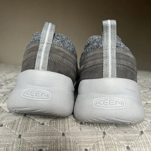 Keen Highland II Arway Steel Gray Fabric  Lace Up Sneaker  Shoes Men’s US 10.5