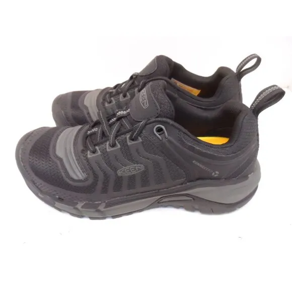 KEEN Men's CSA Kansas City Carbon-Fiber Toe Work Shoe 1025725 Black Size 9D