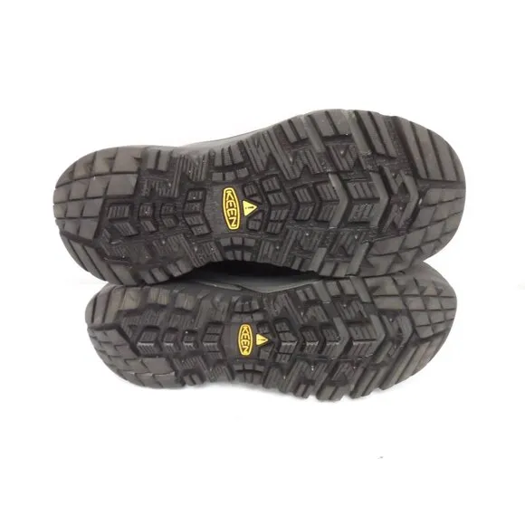 KEEN Men's CSA Kansas City Carbon-Fiber Toe Work Shoe 1025725 Black Size 9D