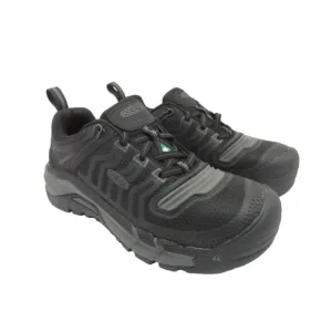 KEEN Men's CSA Kansas City Carbon-Fiber Toe Work Shoe 1025725 Black Size 9D