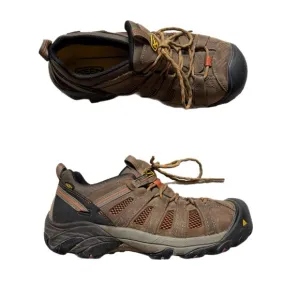 KEEN Men’s Flint Steel Toe Low Cut Safety Work Shoes 10 Utility